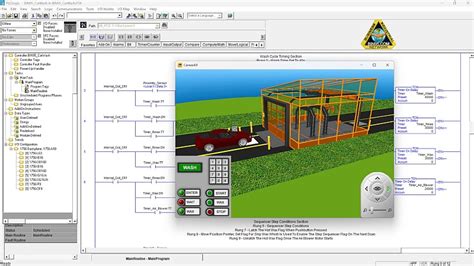 Rezultat imagine pentru RSLogix 5000 Simulation Software