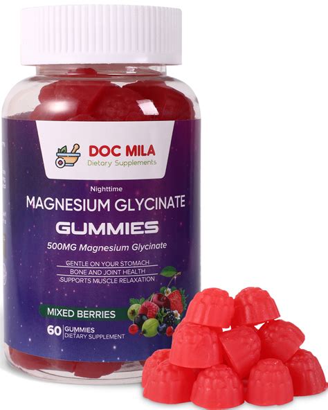 Magnesium Gluconate Gummies at Seth Darcy-irvine blog