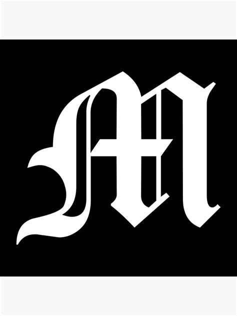 Old english letter m - mertqassets