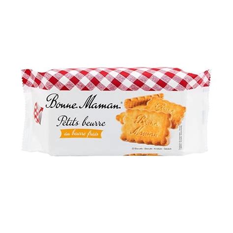 Buy Bonne Maman Petits beurre "au beurre frais" 175g - Mini butter ...