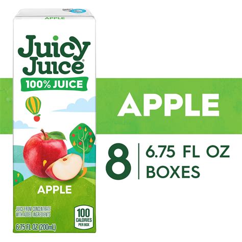 Juicy Juice Box