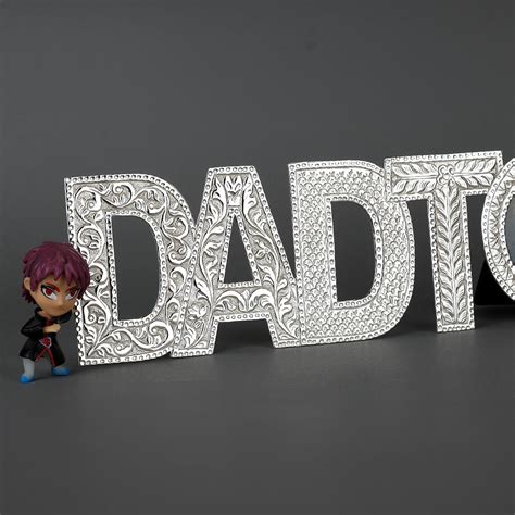 DAD TO BE PHOTO FRAME – Code Silver