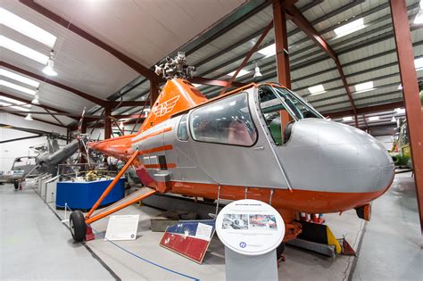 Музей вертолетов: Westland WS-51A Widgeon,улучшенный Westland WS-51 ...