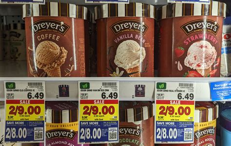 Edy’s/Dreyer’s Ice Cream Just $3.50 At Kroger (Regular Price $6.49 ...