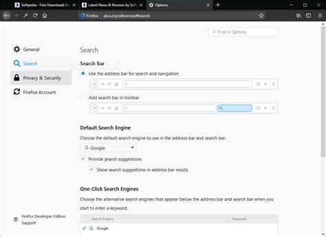 Firefox Developer Edition 的图像结果