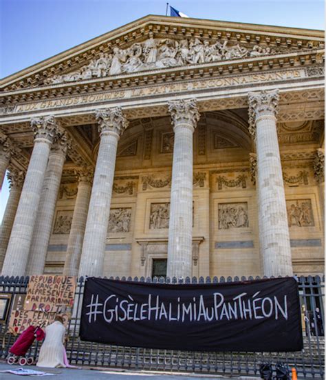 Gisèle Halimi, un hommage national au lieu du Panthéon | TV5MONDE ...
