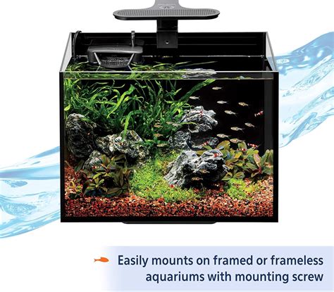 Aqueon Clip-On LED Aquarium Light - Ideal for 20 Nepal | Ubuy