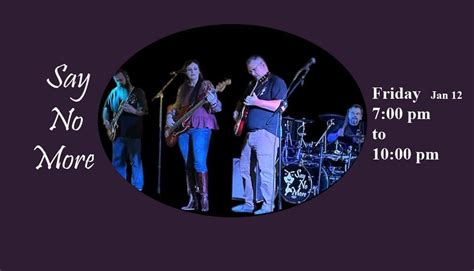 Say No More returns to the Appomattox Moose, Appomattox Moose Lodge ...