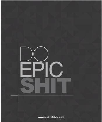 Do epic shit… poster Paper Print - Epletro.com posters - Decorative ...