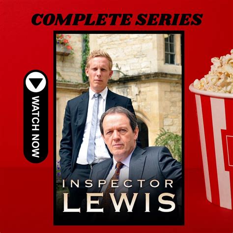 Inspector Lewis (2006) - Complete Series - Digital Format - Detective ...