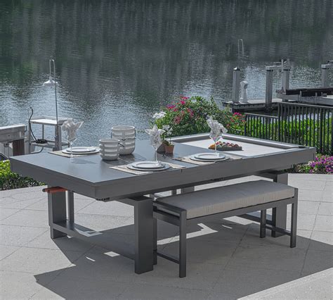 Pool Table Dining Table Outdoor