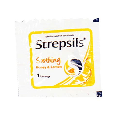 Buy STREPSILS ORANGE WARM SOOTHING LOZEN 100'S Online & Get Upto 60% ...