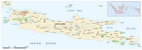 Image result for Java Bali Map