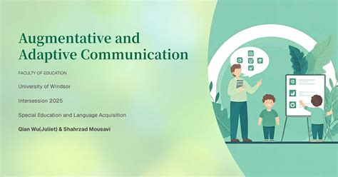 Augmentative and Adaptive Communication