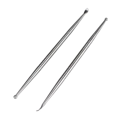 Airgoesin 2pcs Tonsil Stone Removal Pick Tonsillolith Premium Tool ...