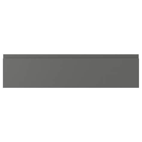 VOXTORP Drawer front, dark grey, 80x20 cm - IKEA