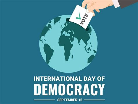Democracy UPSC, Democracy, International Day of Democracy UPSC