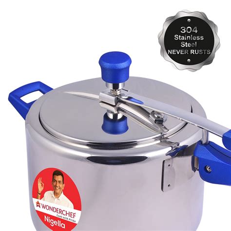 Wonderchef Nigella 5L Pressure Cooker | Effortless Cooking – Wonderchef ...