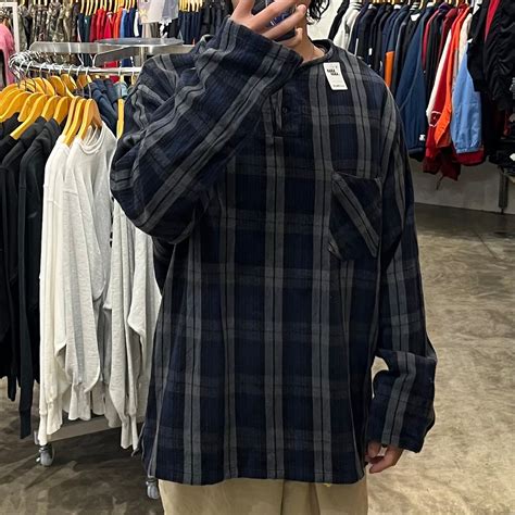 【USED】ヘンリーネック ロンT | 古着屋KAKAVAKA