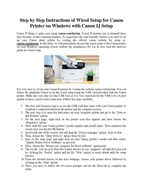 Image result for Canon Printer Tutorial