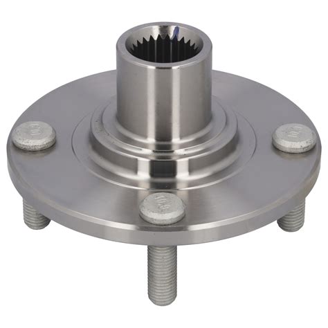febi | 03991 | Wheel Hub with wheel bolts, without wheel bearing ...