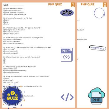 PHP Programming Questions 的图像结果