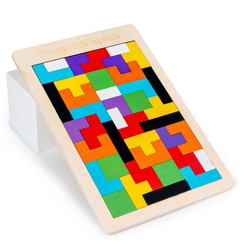 Wudly - Basic Russian Block Puzzle 7mm – Wudly Toys