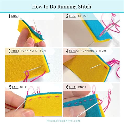 The Complete Guide on How to Do Running Stitch Embroidery [Tutorial ...