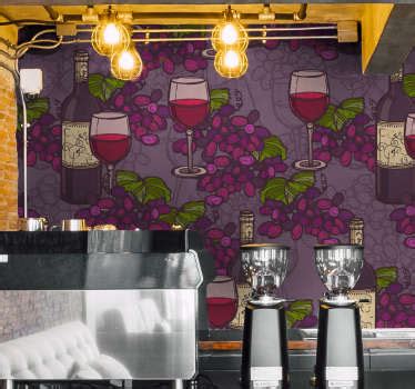 Wine Wall Stickers - TenStickers