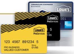 Image result for Lowe's Business Credit Card