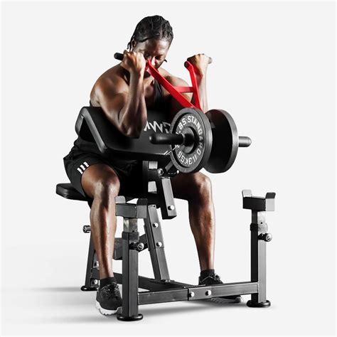Image result for Selector Bicep Curl Machine