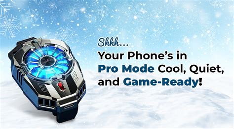 Shhh... Your Phone’s in Pro Mode—Cool, Quiet, and Game-Ready!– verilux