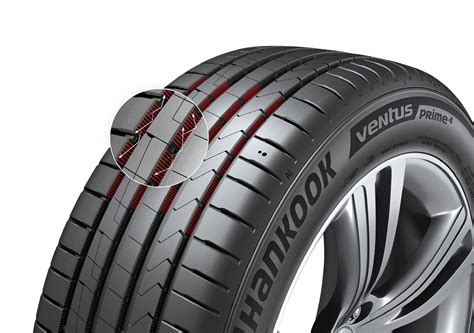 HANKOOK 215/45 R17 91Y XL FR K135 VENTUS PRIME4 (C-A-A[69])(Szgk.nyári abroncs)
