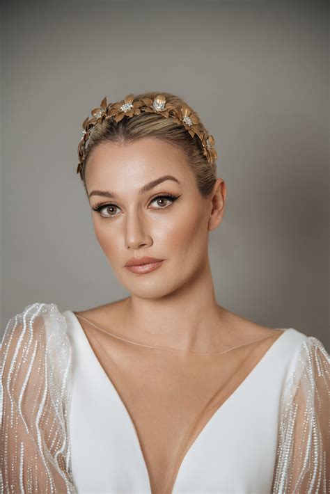 Rajf za kosu Goldstar - Irena Vučinić Jewelry