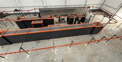 Powder Coating Line | Manufacturers, Suppliers, Exporters, Vasai ...