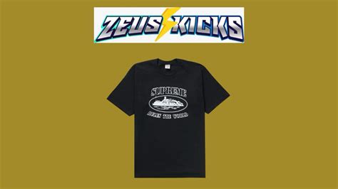 Supreme Corteiz Rules The World Tee Black: A Streetwear Statement ...