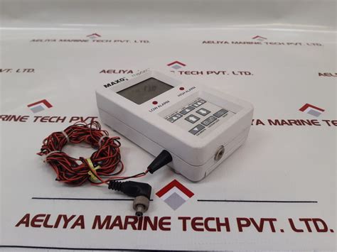 Maxtec Om25-me Oxygen Monitor Analyzer With Cable – Aeliya Marine Tech