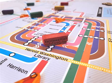 All Aboard the El-Inspired Chicago Board Game | Newcity Design