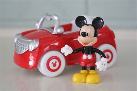 Mickey Mouse Clubhouse Car EUC Disney Toddler Plastic Toy | Disney ...