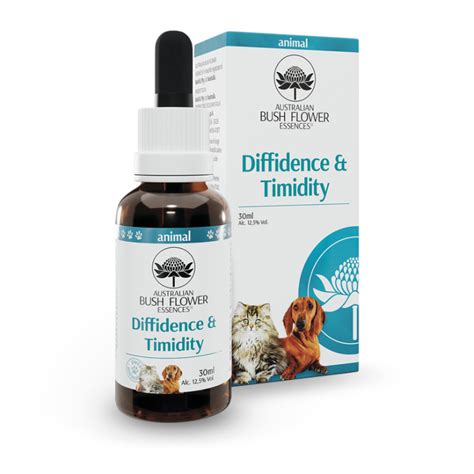 Australian Bush Flower Essences Diffidence & Timidity Homeopathic ...