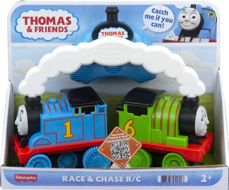 Buy Thomas & Friends Race & Chase R/C Thomas & Percy Train Engines ...