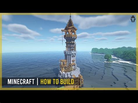5 best Minecraft lighthouse blueprints