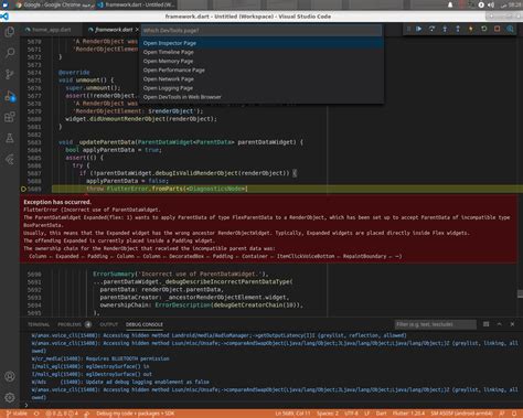 Image result for Visual Studio Code Flutter