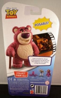 Toy Story Disney / Pixar Operation Escape Posable Lotso - Disney ...