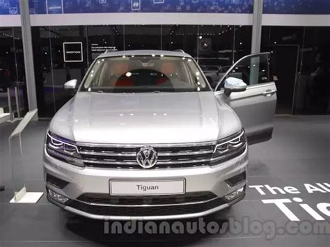 Engines - VW India unveils second generation VW Tiguan at Auto Expo ...