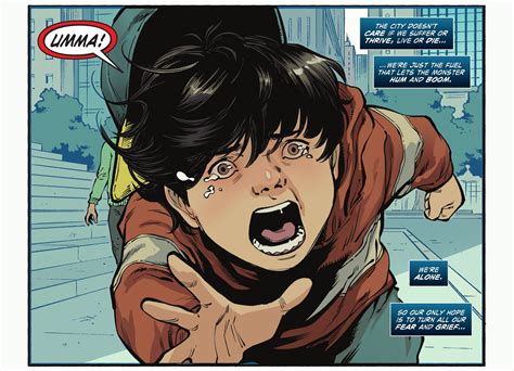 REVIEW: DC's City Boy #1