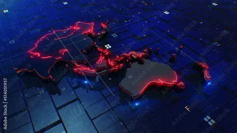 Asia Pacific Map High Resolution 的图像结果