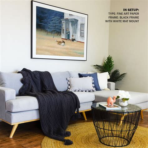 Cape Cod Evening 1939 Painting & Wall Art Print by Edward Hopper ...