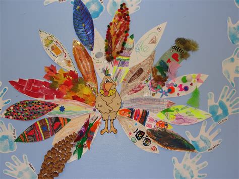 An Open Door: Make a Turkey ... One Feather at a Time