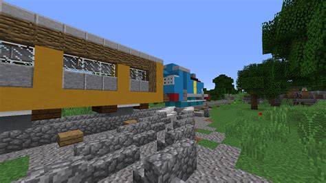Image result for Thomas the Tank Engine Minecraft Mod